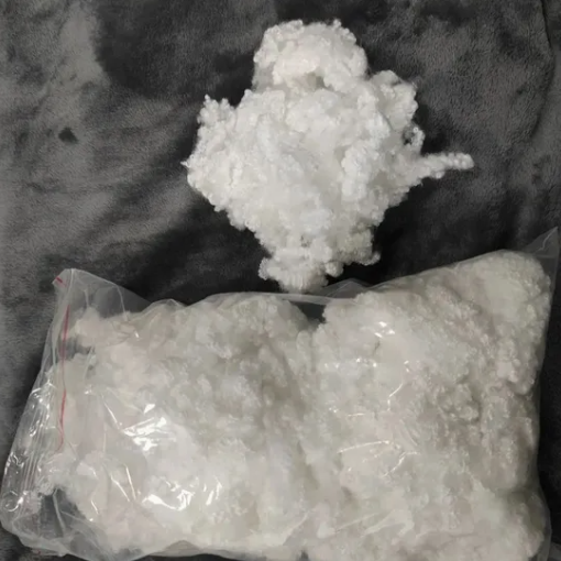 Filling Material Raw Virgin Recycled Synthetic Siliconized Polyester Staple