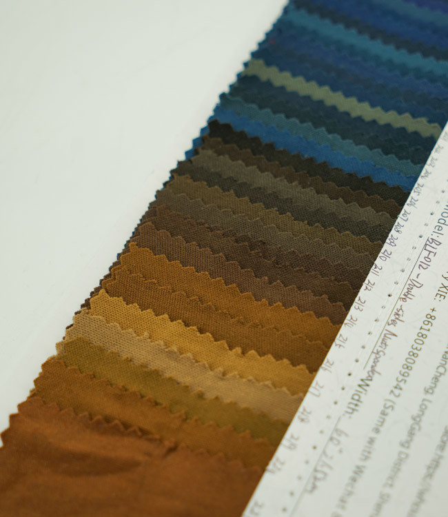 Double Sided Mutispandex Backpack Liner Fabric Composited Material