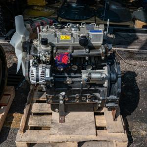 Multiscene Stable Perkins 404D Engine , Multifunctional Complete Engine Assembly