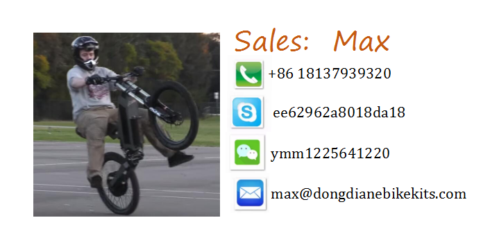 Electric bike conversion kit with battery
