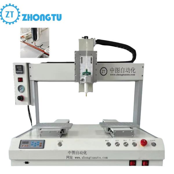 China Straight Lines And Curves Automatic Dispensing Machine Compatible with Different Products and Processes on sale China Straight Lines And Curves Automatic Dispensing Machine Compatible with Different Products and Processes on sale