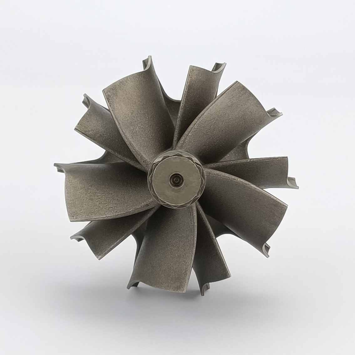 MS-TECH Turbo G35 Upgrade Turbine Wheel Shaft 879618-2 For 880696-5001S, 880696-5002S Ind 68mm Exd62.32mm Blades 5+5