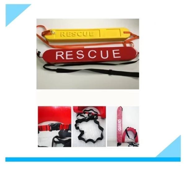 Water Safety Products Swimming Safety Yellow Pvc Rescue Tube Lifeguard Equipment
