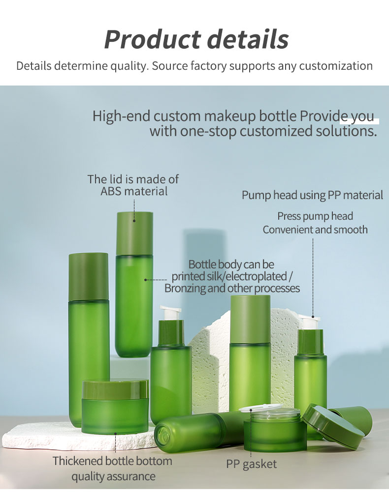 Cosmetic PET Plastic Mist Spray Bottle Customized Travel Size Cosmetic Bottles For Skincare