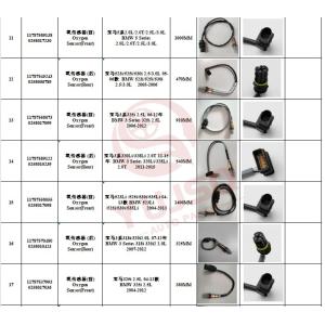 OE 11787589475 Oxygen Sensor O2 Sensor with 50,000km Guarantee 100% Tested for