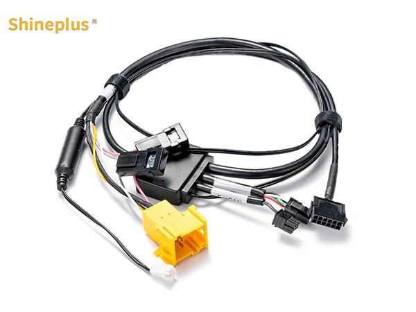 High Temperature Resistant Automotive Wiring Harness Deutsch JAE YAZIKA