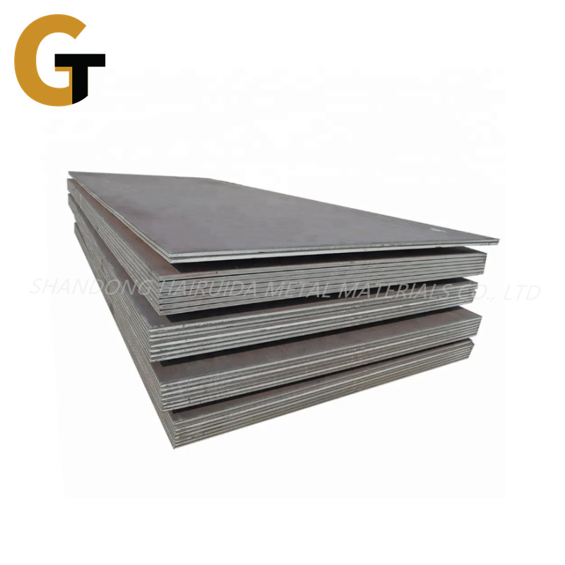 High Temperature Carbon Steel Plate 4mm 3mm 5mm 8mm Hot Rolled Mild Steel Plate Grade 250 350 S355