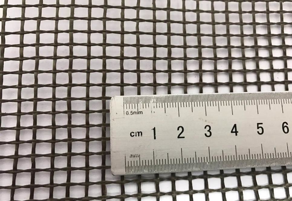 Custom Unidirectional Carbon Fiber Cloth , High Strength Carbon Fiber Grid