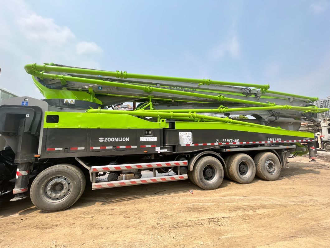 Special Offer 2014 Renovated Condition Zoomlion 63m Concrete Pump Boom Pump Cheap Price for Sale