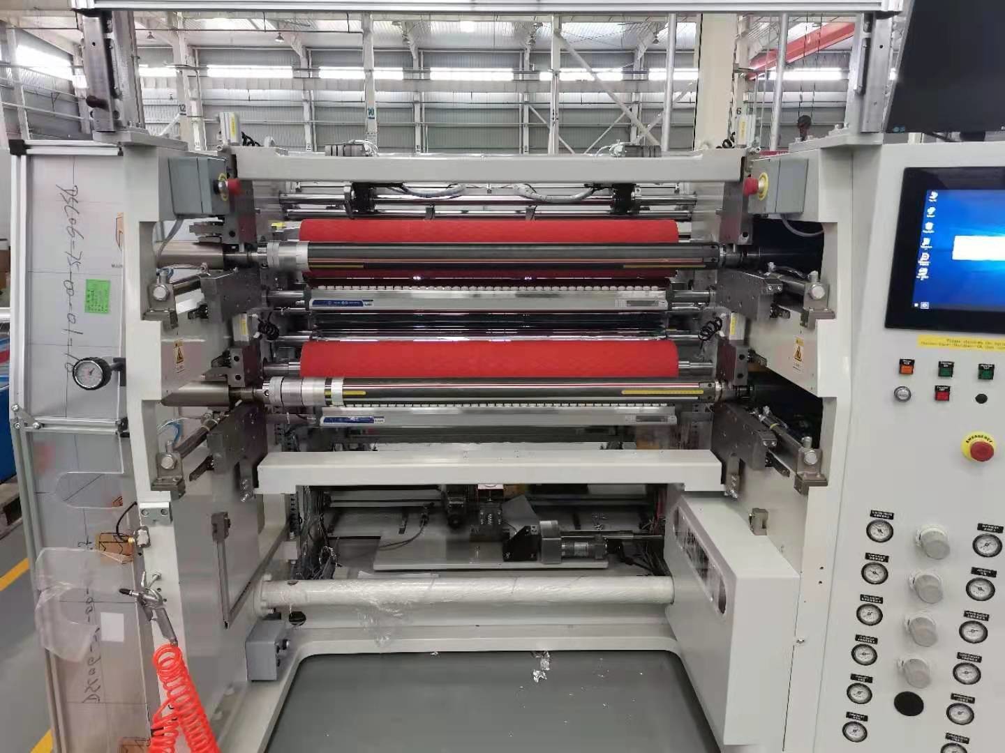 500m/Min 2um 920mm Three Phase Automatic Slitting Machine