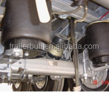 2" 50mm Or 3.5" 90mm JOST King Pin 56100 L LPG Tank Semi Trailer For Transportation
