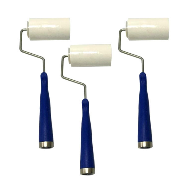 4 6 8 10 12 Inch Reusable Lint Roller For Cleanroom