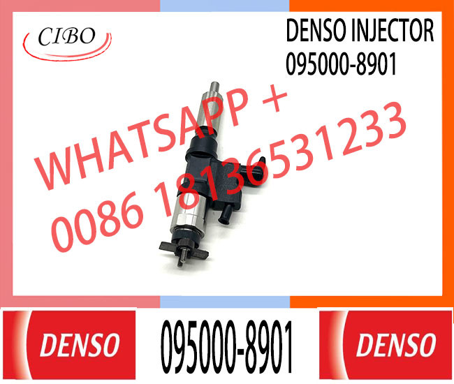 Common Rail Injector Diesel Engine Parts Fuel Injector 095000-8901 095000-8900 For ISUZU 4HK1