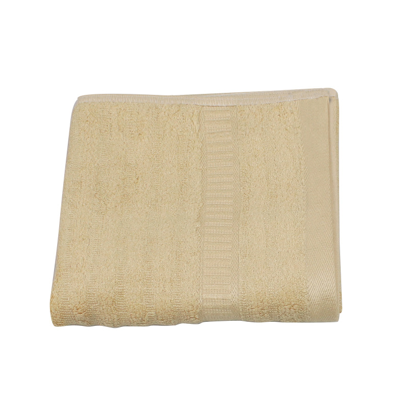 Environmental Material 1 Pcs Bamboo Terry Towelling Fabric Baby Towel High Grade