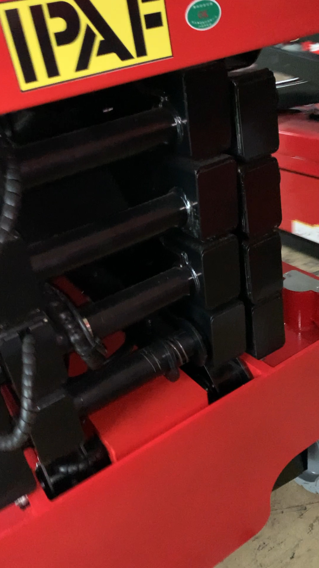 6 Meter Scissor Working Platform