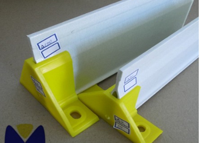 White Color Pig Farm Equipment Fiberglass Reinforced Plastic Hollow Support Beam