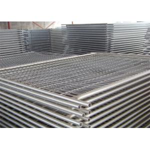  Eco - Friendly Australian Temporary Fencing 2.4X2.1 M Recycle And Low Cost Manufactures