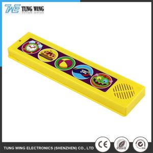 Customized Size Button Sound Module with Remote Control for 3-8 Years Children