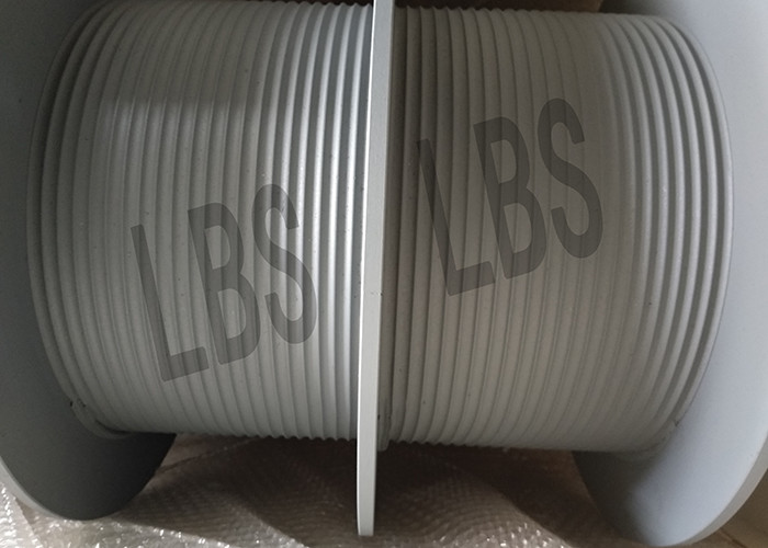 Crane 2000mm Wire Rope Winch Drum For LBS Hoisting Drum Industries