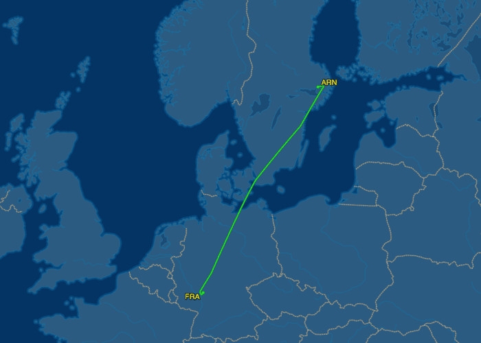 Prefessional Air Freight From China To Europe 1-3 Days Short Transit Time