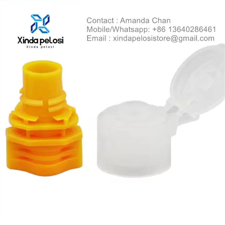 Spout For Juice Stand Up Pouch For Liquid Slide Or Powder Pack