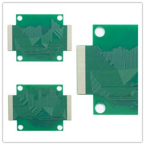 Gold Finger Plating Quick Turn PCB Boards Prototype Two Sides 1.6mm 1OZ