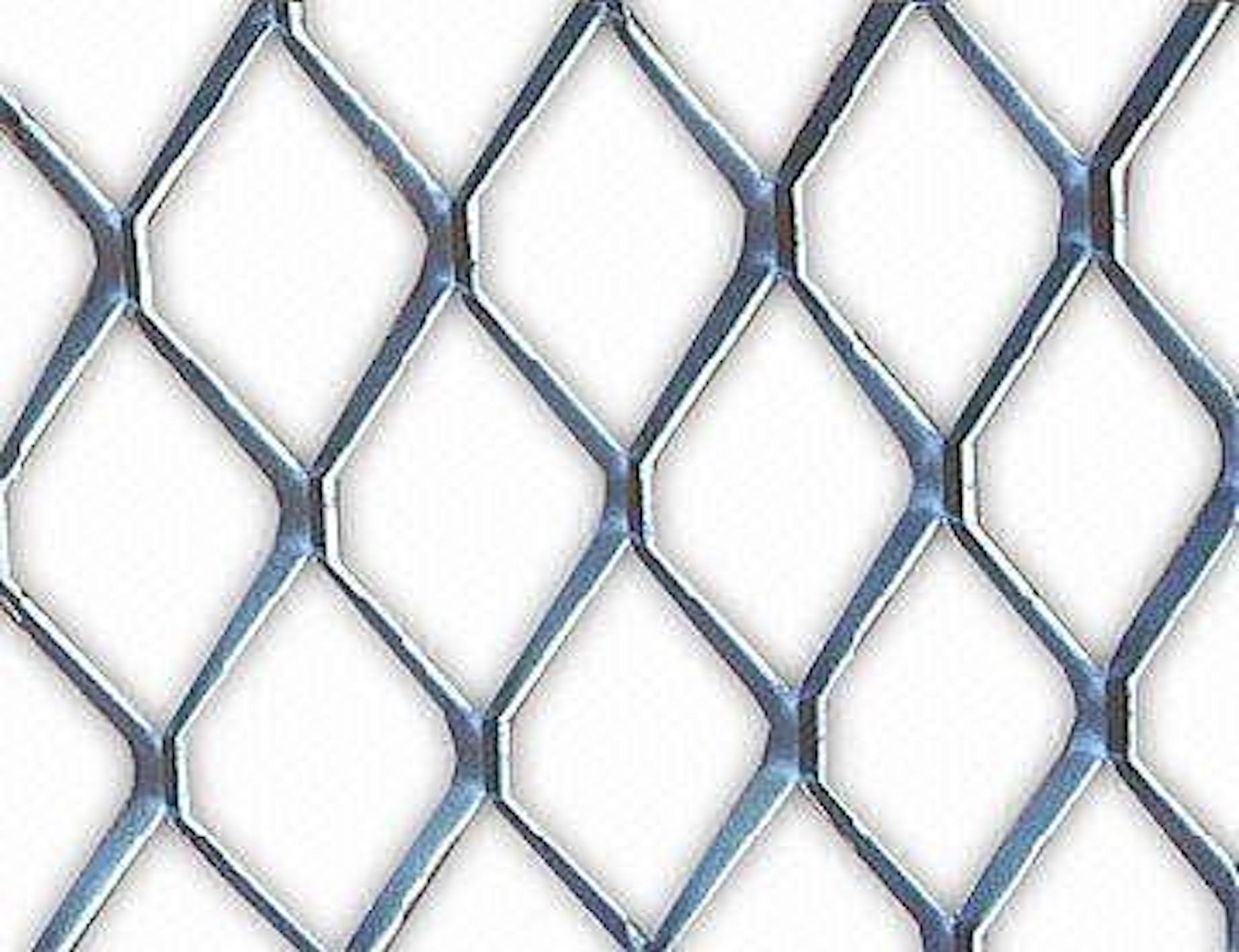 SUS304 2.5mm Stretch Steel Expanded Mesh Sheets 100mm Mechanical Equipment Protection