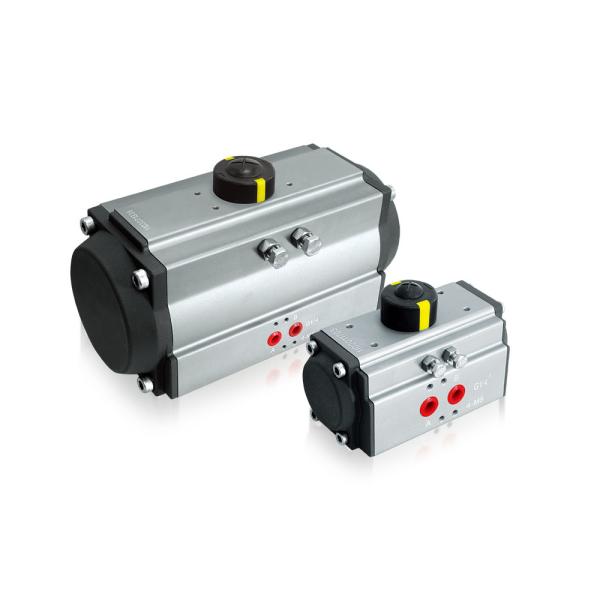 volantes actuador neumtico aluminum alloy quater-turn pneumatic actuator for