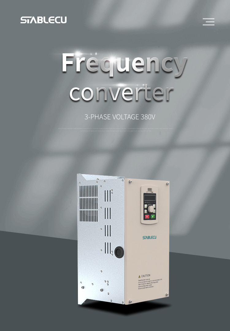 15KW VFD Three Phase Frequency Inverter , Variable Speed Drive Inverter