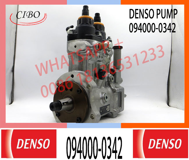 Construction hinery parts China supplier engine fuel injection pump 6218-71-1111 094000-0342 for excavator PC650 saa6