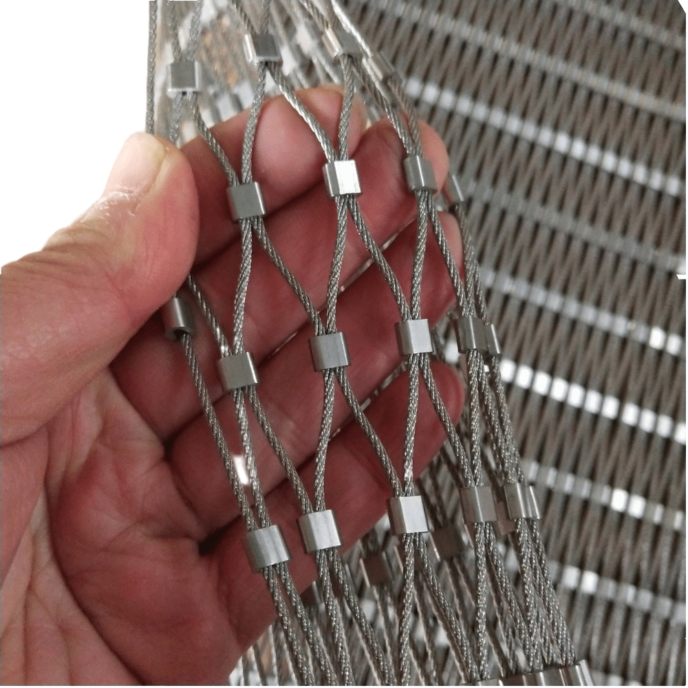 zoo aviary mesh ferrule