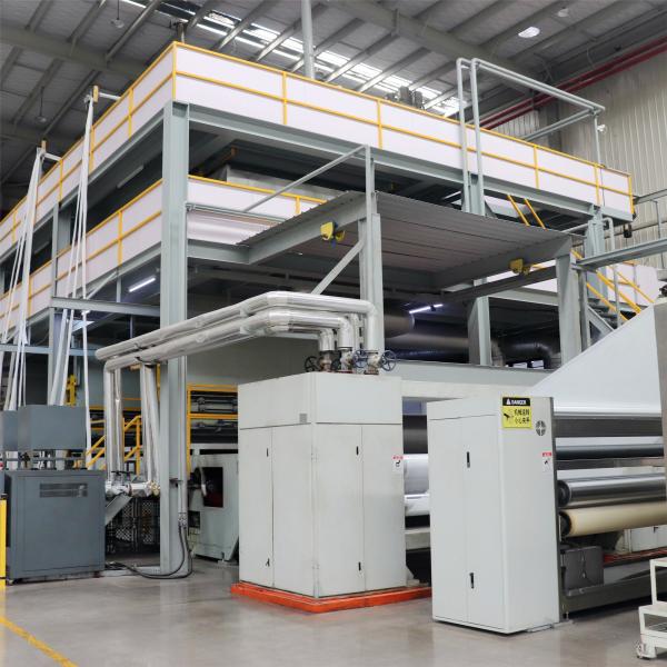 Automatic Nonwoven Fabric Production Machine Nonwoven Fiber Production Plant