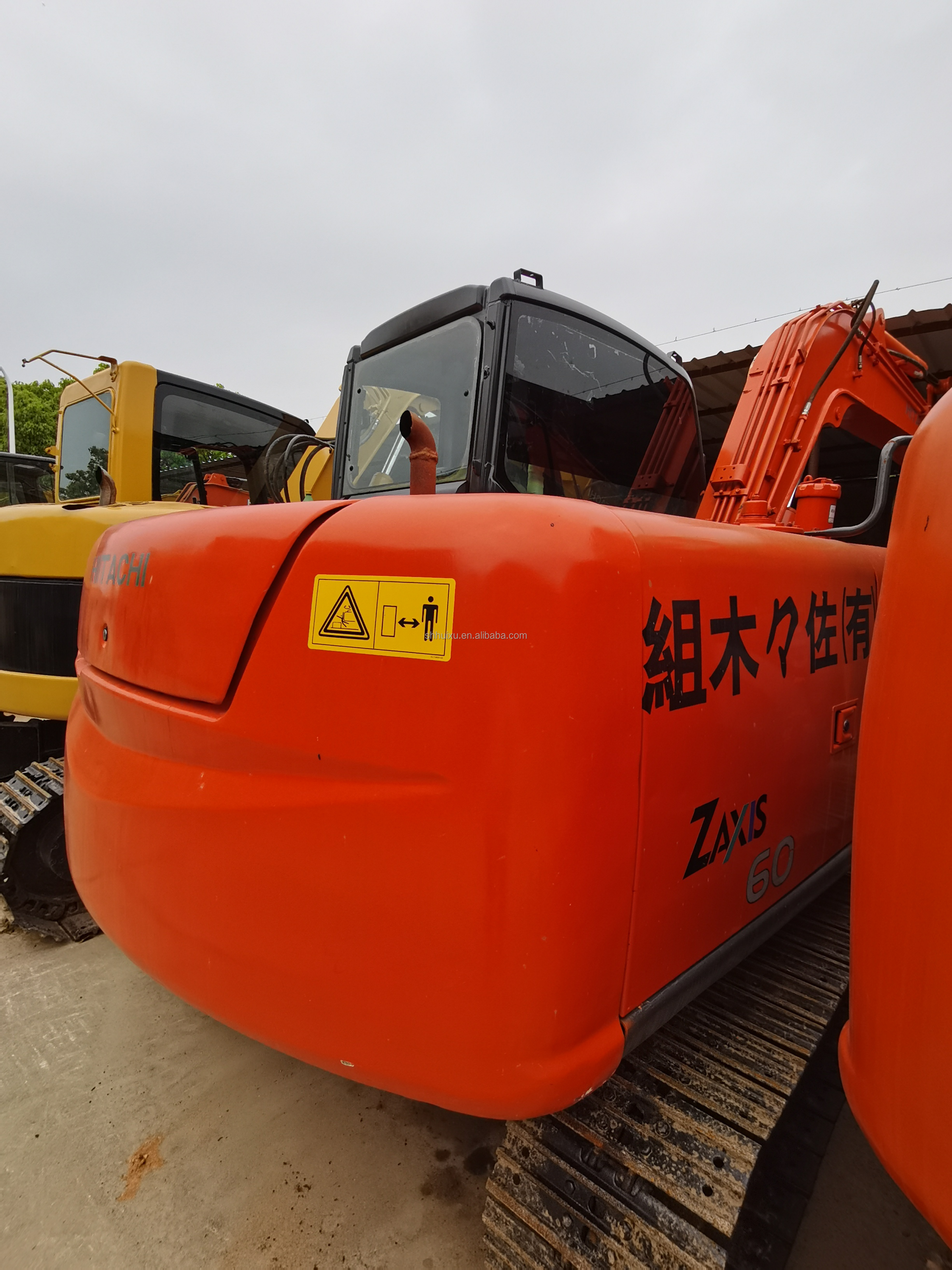 Used Hitachi ZX60/ ZAXIS 60 mini excavator hitachi mini digger ZX60