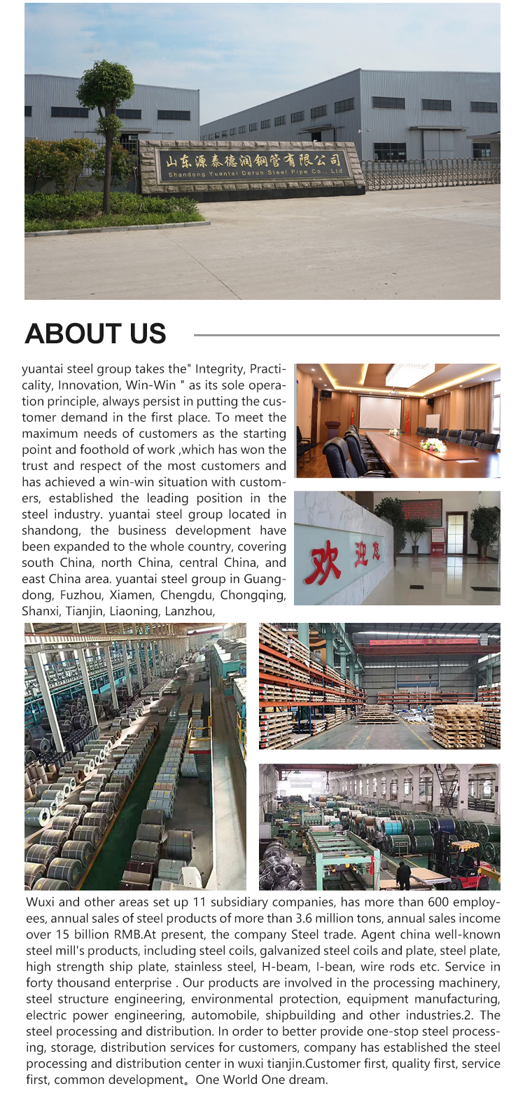 ASTM A554 Metal Stainless Steel Pipe