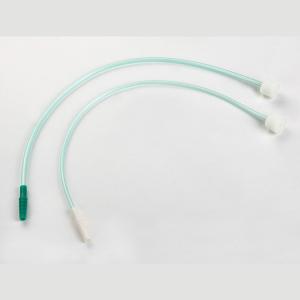  Disposable Single Use PVC Nasal Oxygen Catheter with Fixed Compress Manufactures