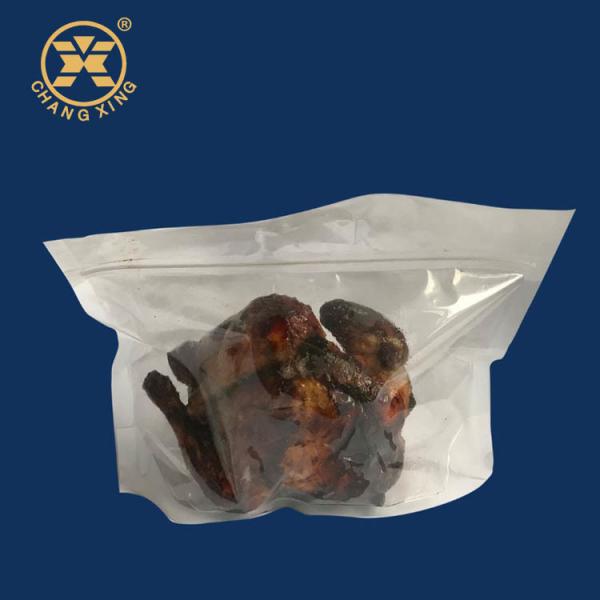 Anti Fog OPP Vacuum Packaging Bag Nylon Zip Lock Food Packaging Bags Roast