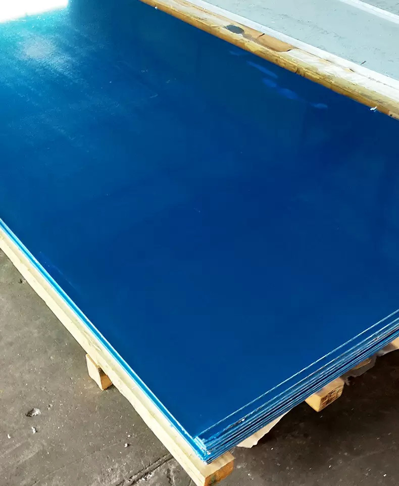 Bending Decoiling Polished Aluminum Sheets Metal Smooth