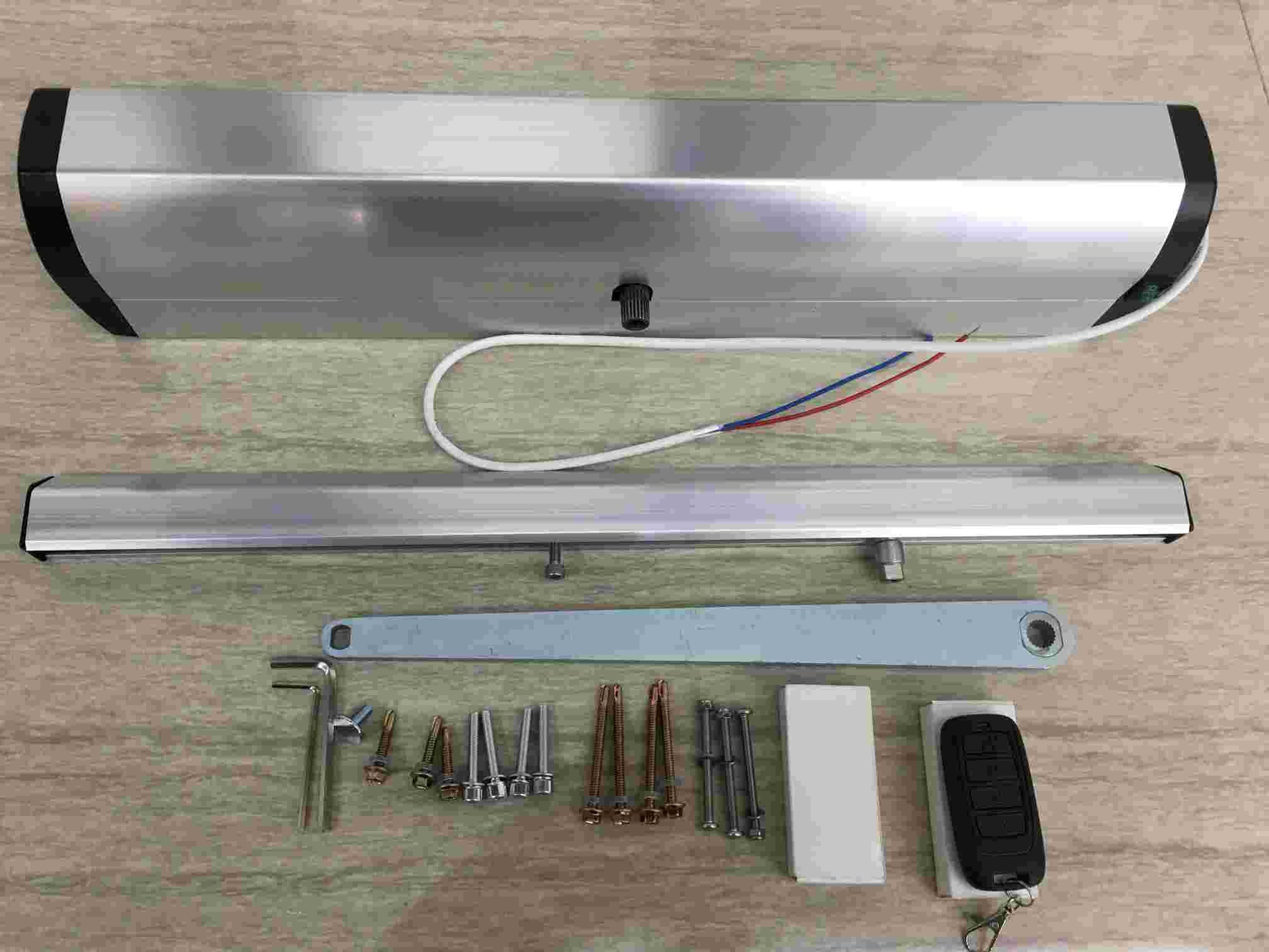 120kg Automatic Swing Gate Opener 40W 1600RPM For 1200mm Gates
