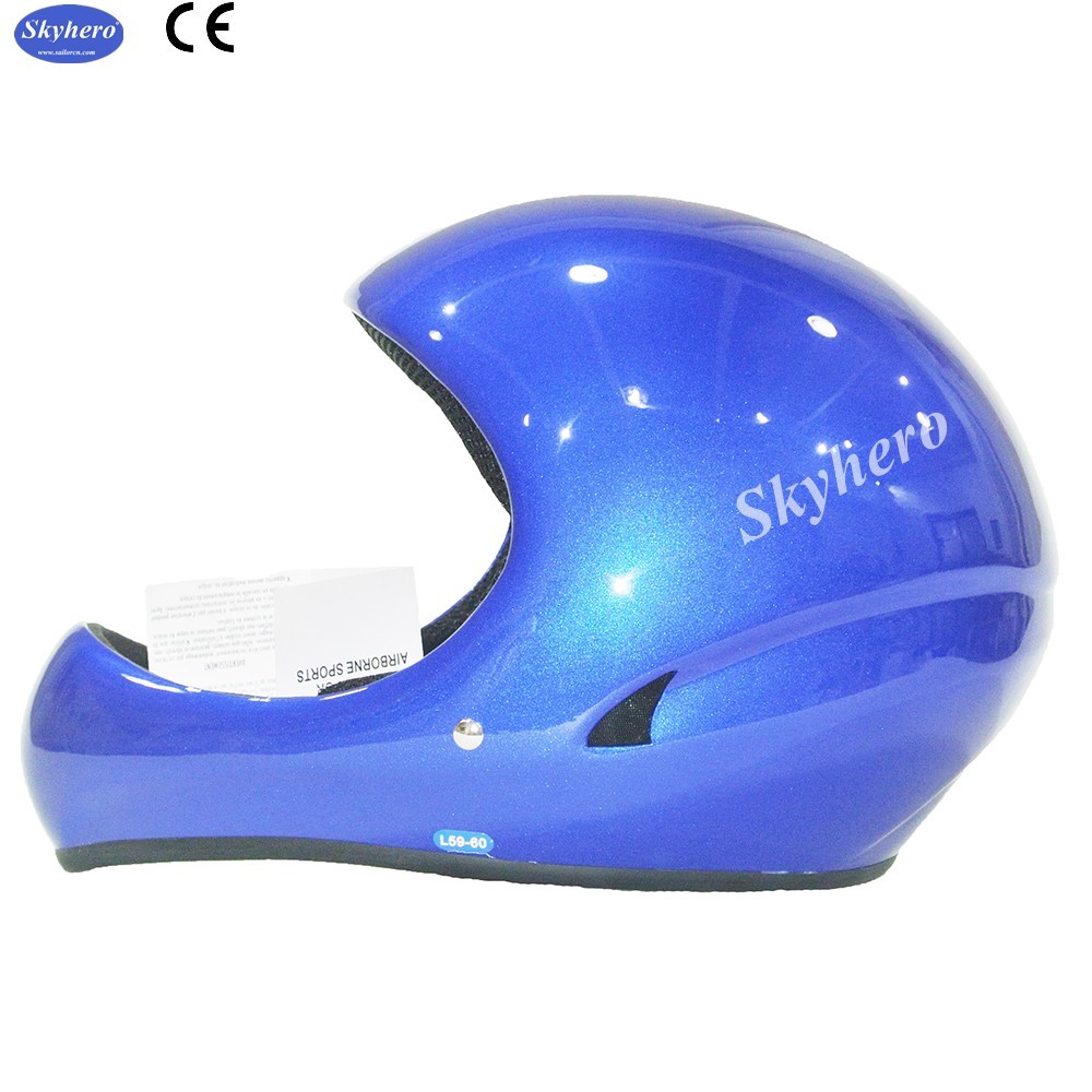 Full face Hang gliding helmet GD-B EN966 Paragliding helmet Speed flying helmet factory