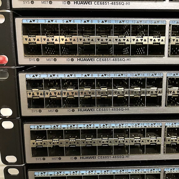 CE6800 Series 48-Port 10G SFP and 6-Port 40GE QSFP Data Center Switches with Full-Duplex Half-Duplex Communication Mode