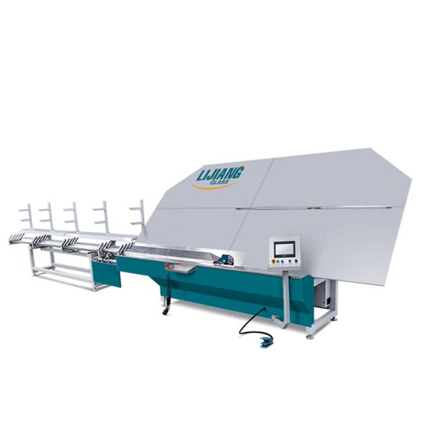 T Shaped Copper And Aluminum Inlaid Strip Spacer Bending Machine Angle Cutting