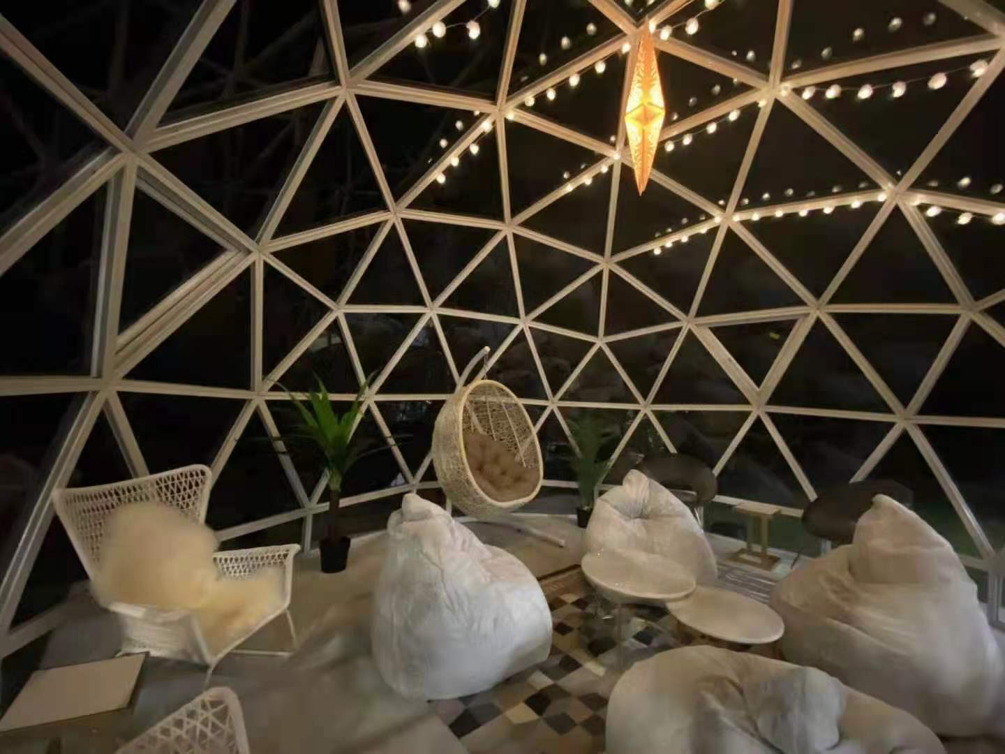 Mobile Pc Star Room Restaurant Scenic Guest House Outdoor Transparent Sunshine Room Manufacturers Direct Sales