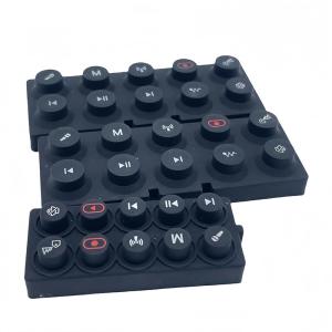 Customized Silicone Rubber Key Switches For Diverse Applications Excellent