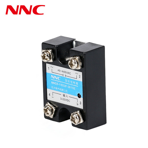 NNC Mini ssr Solid State Relays NNG5-1/032F-22.38 (SSR-DA) 5A 10A 15A for Industrial Control