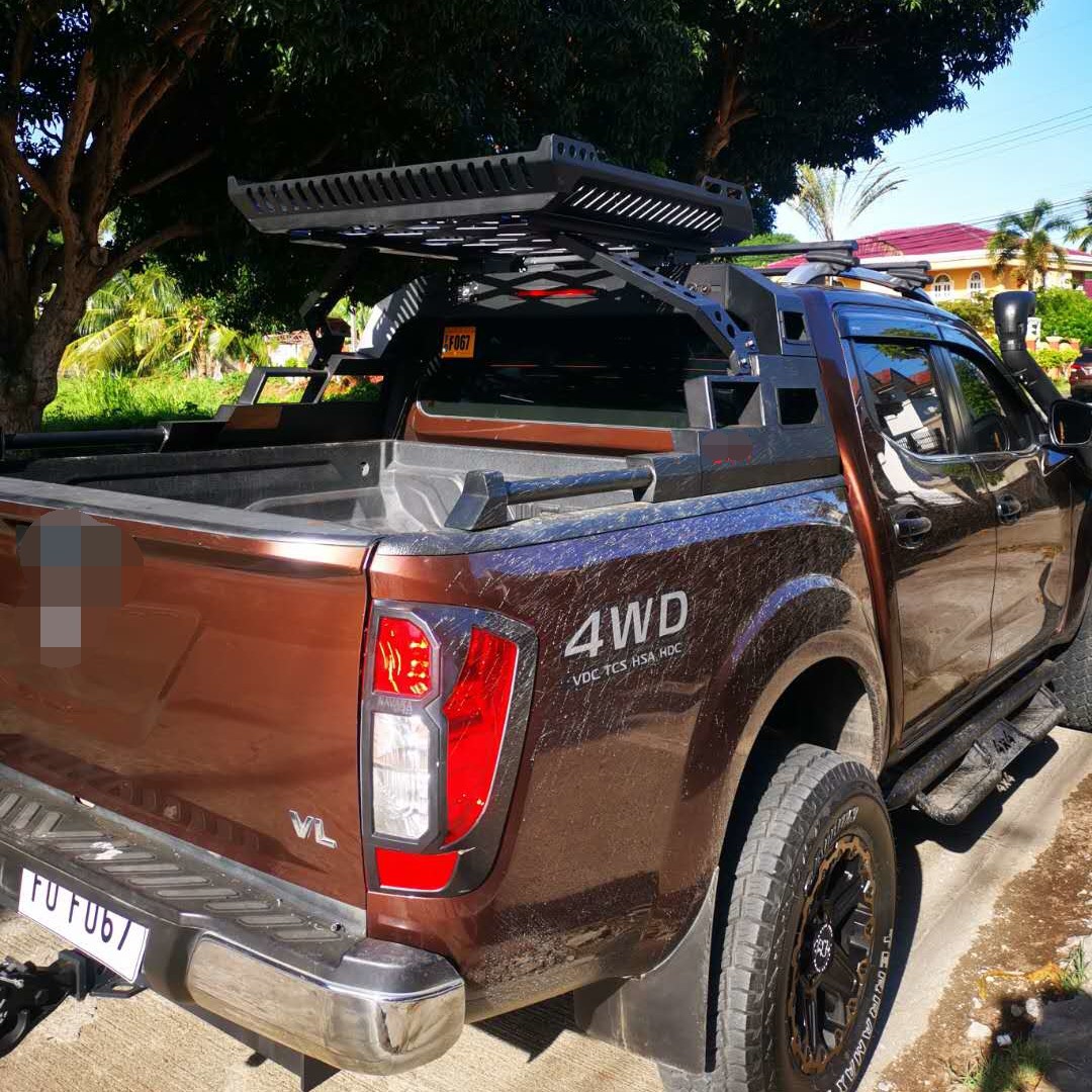 OEM Manufacturer Wholesale Textured Black 4X4 Sport Roll Bar for Sale Amarok Ford Ranger Toyota Hilux Revo Pick up