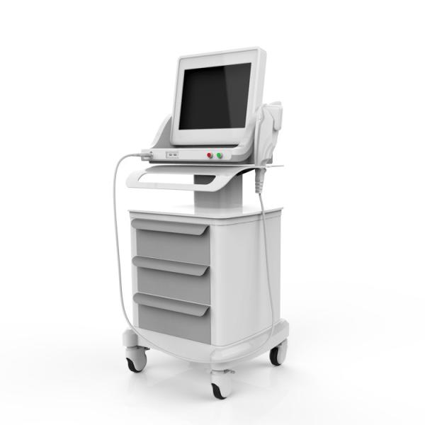 skin lifting and tighten ultrasound for face and neck lift machine HIFU-f