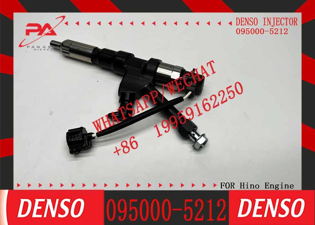 095000-5212 dental pump injector 095000-5215 diesel pump injector 0950005216 auto engine injection for Hino 10.5D