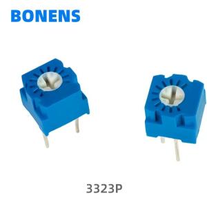 3323P Single Turn Metal Glass Glaze Trimmer Potentiometer 5k Precision