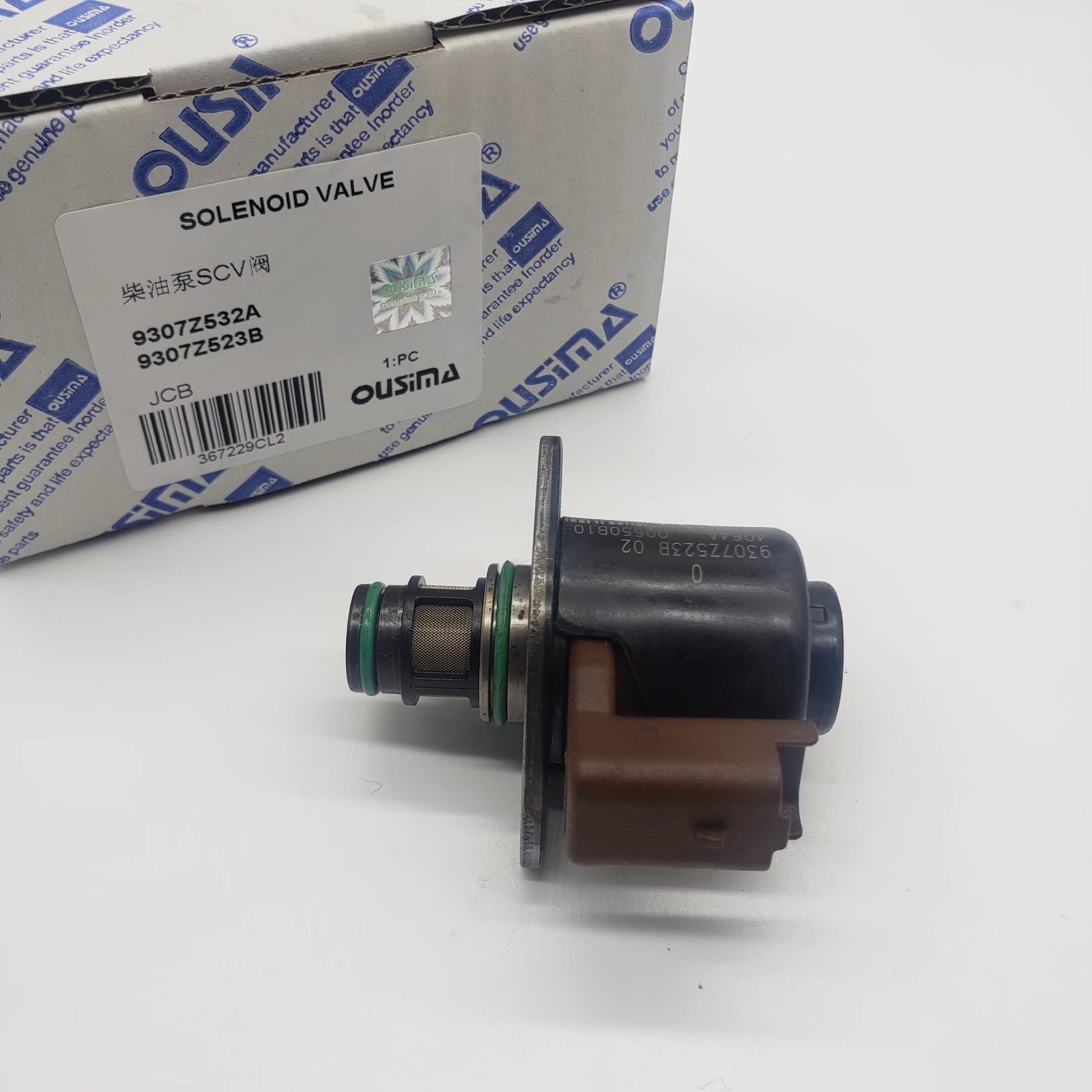 Fuel Pump Metering Regulator JCB Solenoid Valve 9307Z523B 9307Z532A