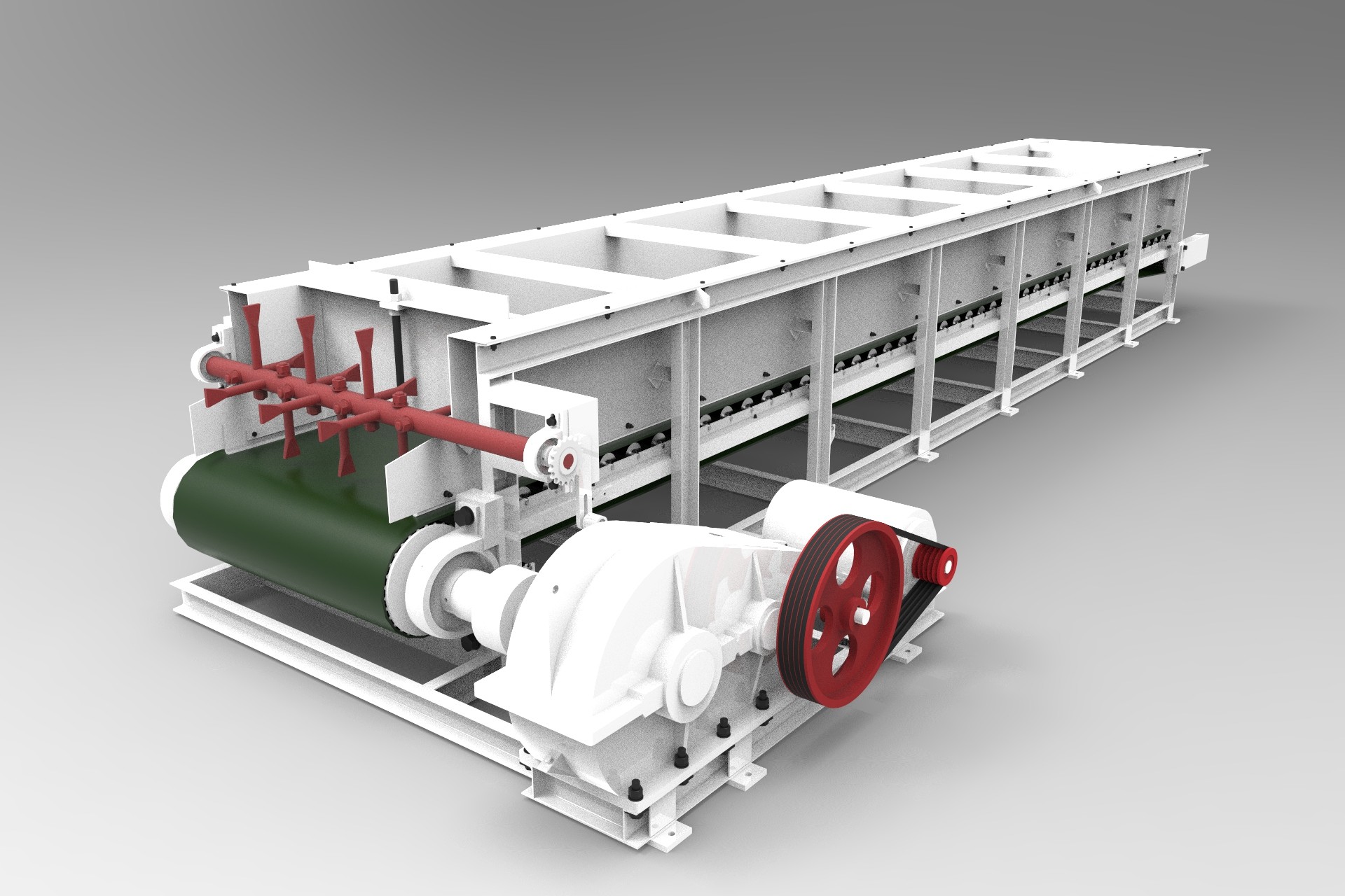 GD65 Box Feeder Brick Manufacturing Machine 30M3 Per Hour